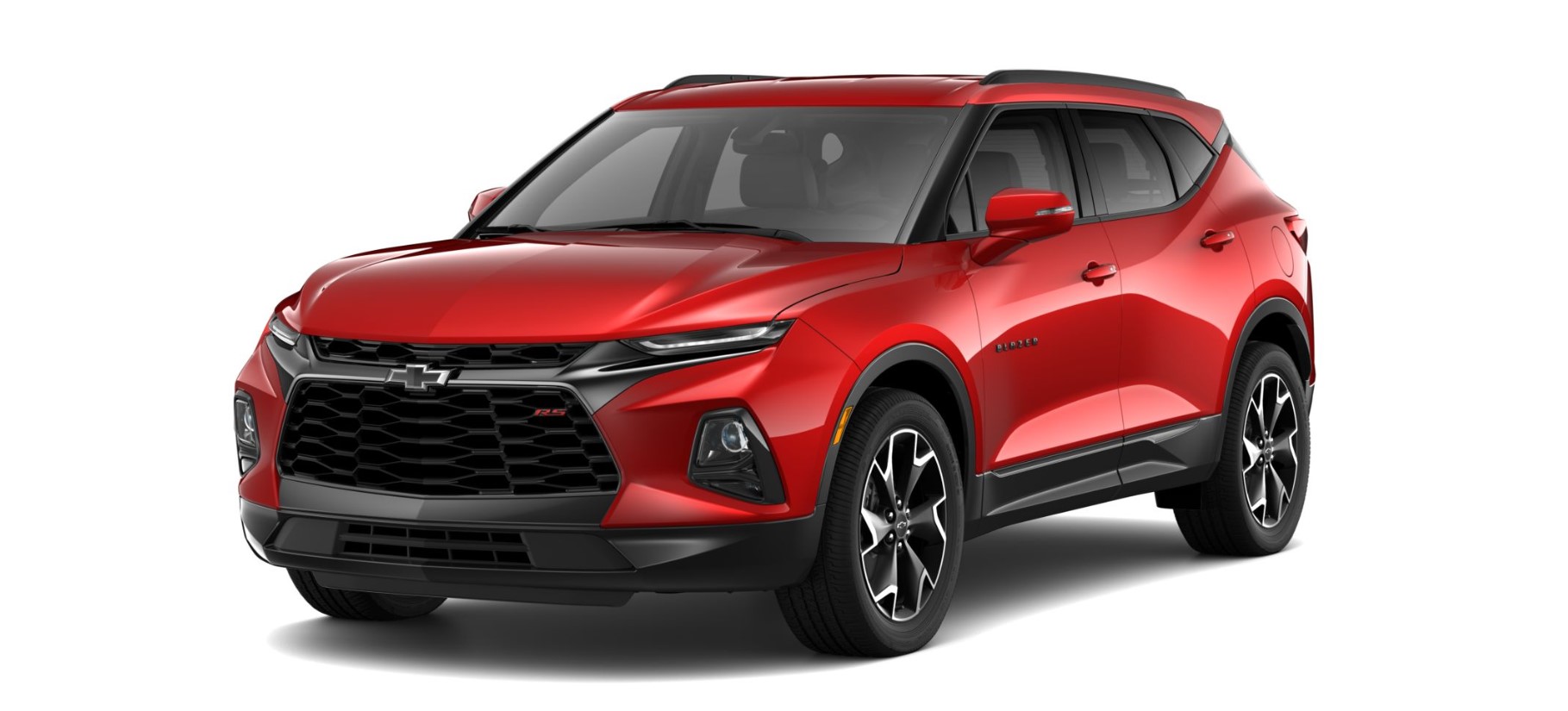 2019 Chevrolet Blazer RS Front Red Exterior